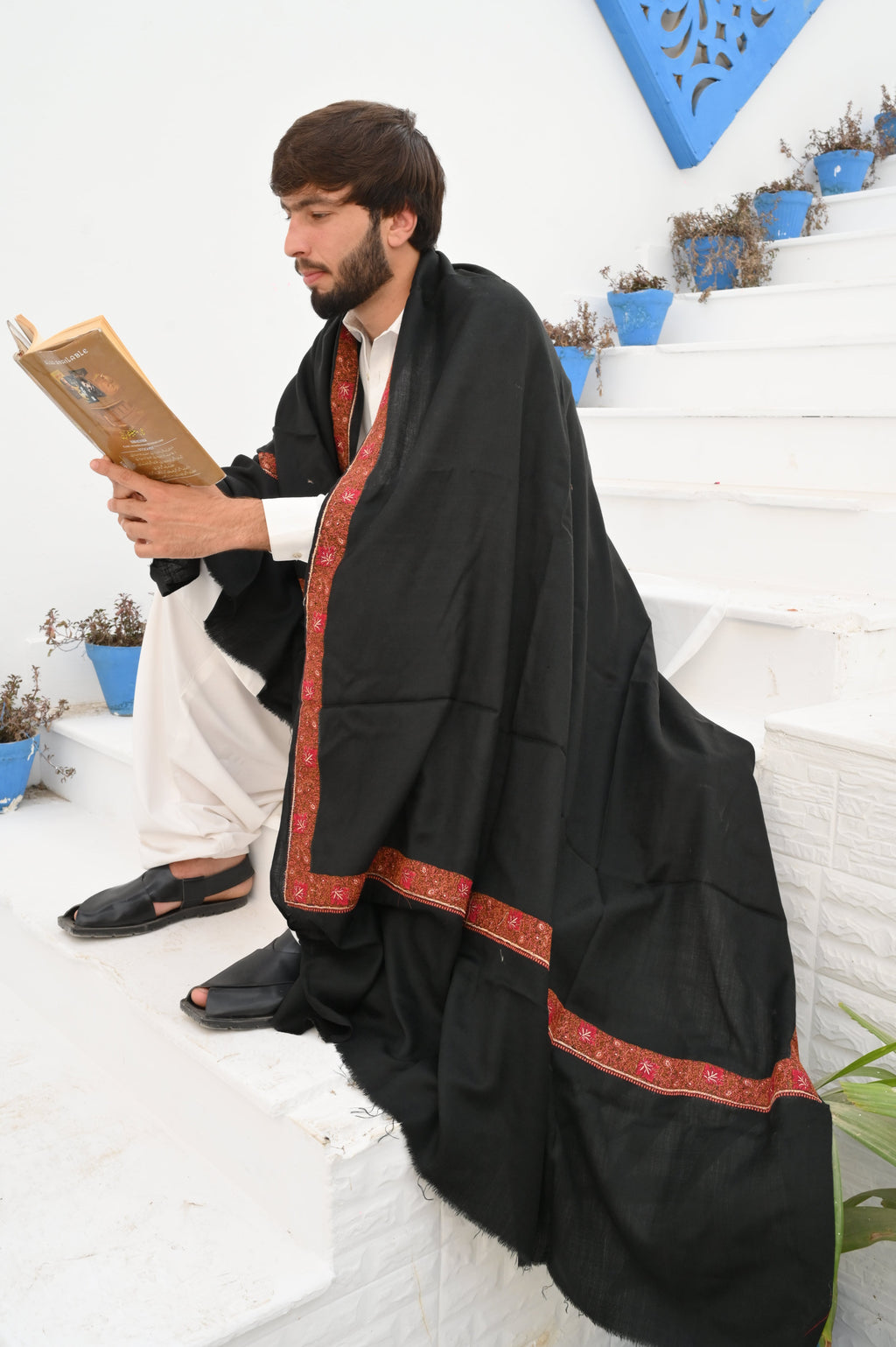 Traditional Men’s Shawl